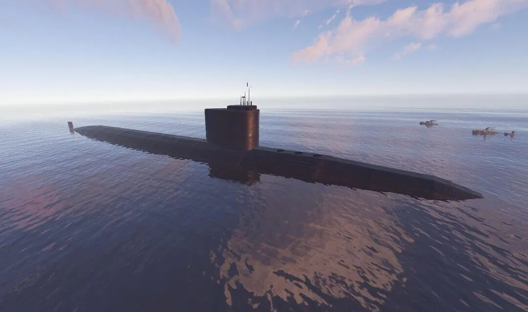 NuclearSubmarine – 核潜艇 1.0.7 -Rust腐蚀工具网