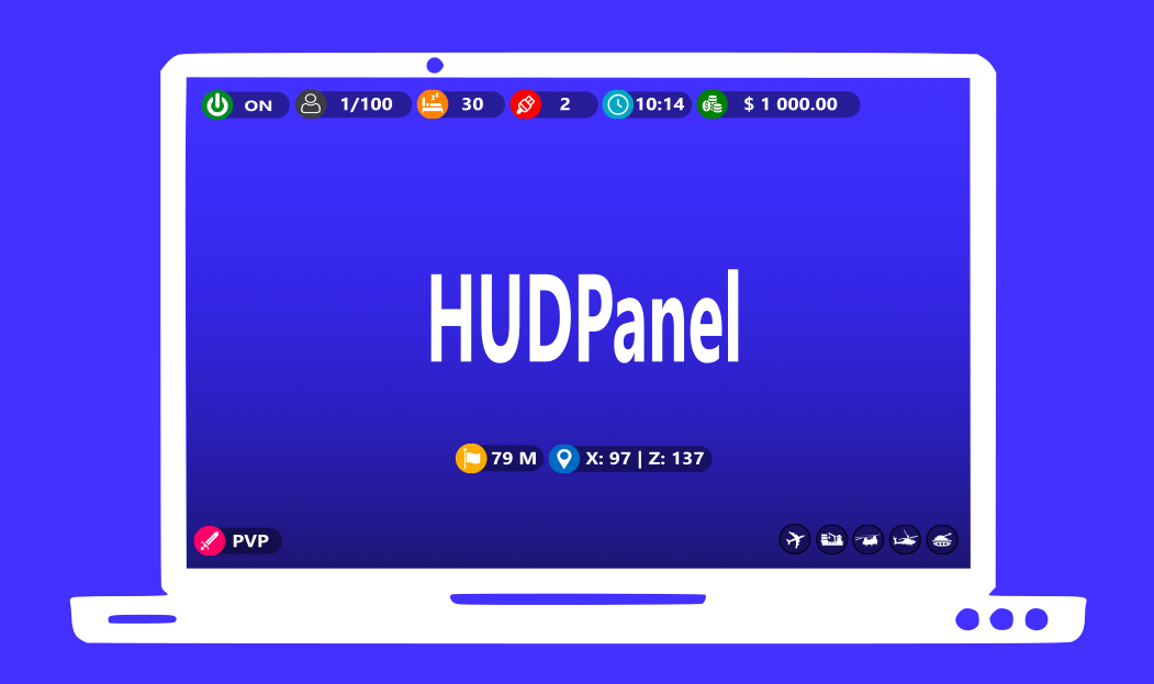 HUDPanel – HUD面板 1.2.5-Rust腐蚀工具网