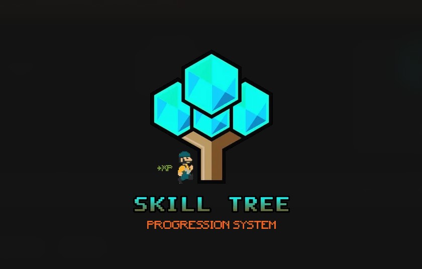 SkillTree – 技能树 1.5.3 【汉化版】-Rust腐蚀工具网