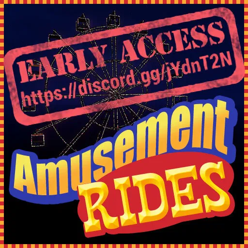 AmusementRides – 游乐设施 1.5.7-Rust腐蚀工具网