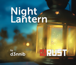 NightLantern – 自动灯 v2.1.1-可狼Rust腐蚀插件网
