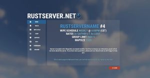 WelcomePanel - 欢迎面板 v4.3.6-可狼Rust腐蚀插件网