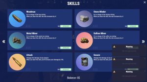 Skills - 技能-可狼Rust腐蚀插件网