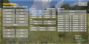 QuickMenu – 快捷菜单-可狼Rust腐蚀插件网