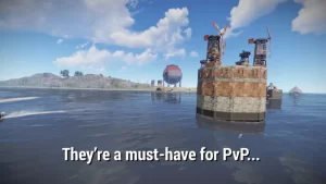 WaterBases - 水面地基-可狼Rust腐蚀插件网