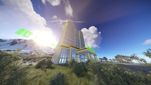 ModernHotel – 现代高楼酒店预制件 1.1.1-可狼Rust腐蚀插件网