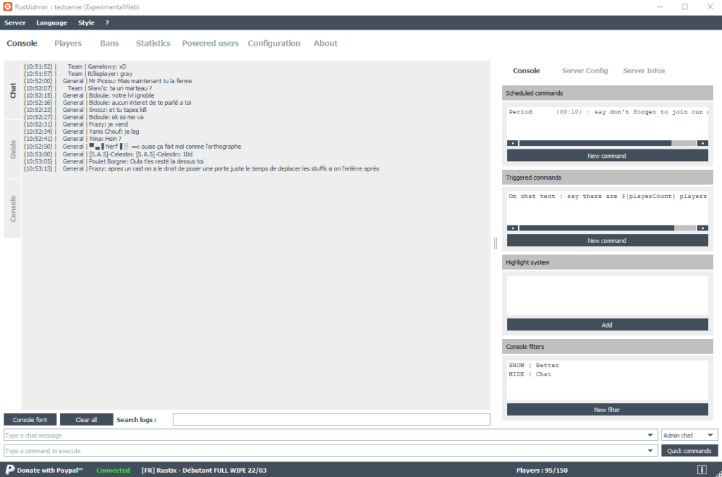 图片[3]-RustAdmin – 腐蚀服主管理工具【汉化版】-Rust腐蚀工具网