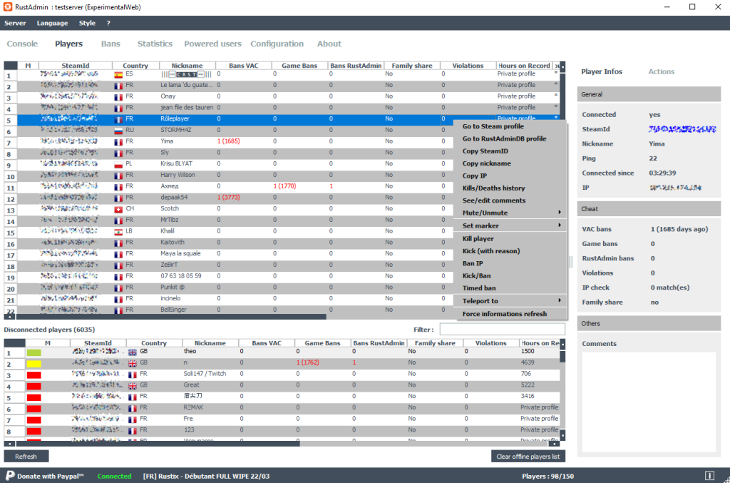 图片[1]-RustAdmin – 腐蚀服主管理工具【汉化版】-Rust腐蚀工具网