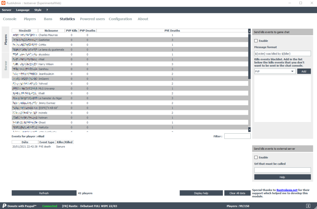 图片[11]-RustAdmin – 腐蚀服主管理工具【汉化版】-Rust腐蚀工具网