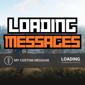 LoadingMessages - 加载消息高级版 v1.1.0-可狼Rust腐蚀插件网