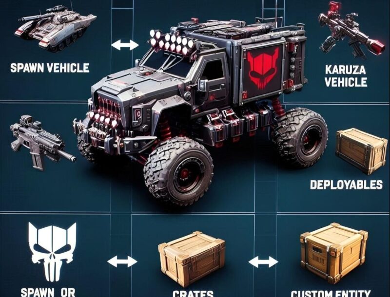 SpawnEverything - 生成一切实体 v1.3.8-可狼Rust腐蚀插件网